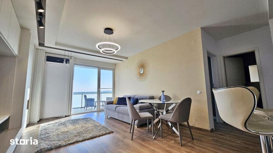 Apartament cu 2 camere, mobilat în Bună Ziua