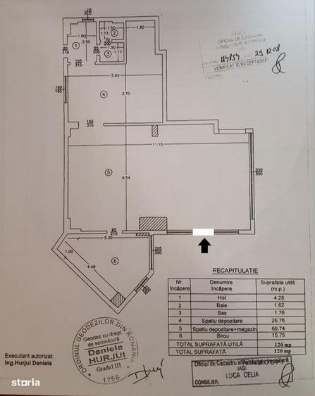 De inchiriat, spatiu comercial prin destinatie 120 mp, CUG la bulevard - 1