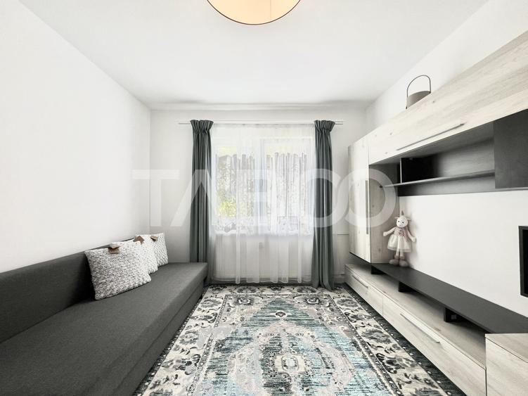 Apartament cu 2 camere nedecomandat, mobilat în Mănăștur