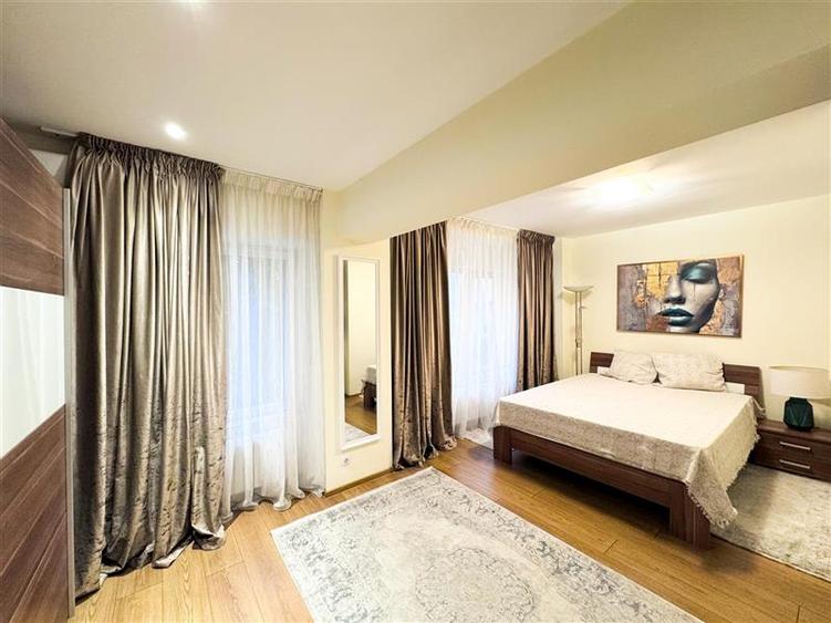 Apartament cu 3 camere semidecomandat, mobilat în Floreasca