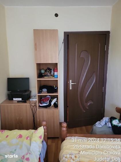 Apartament cu 3 camere decomandat în George Enescu