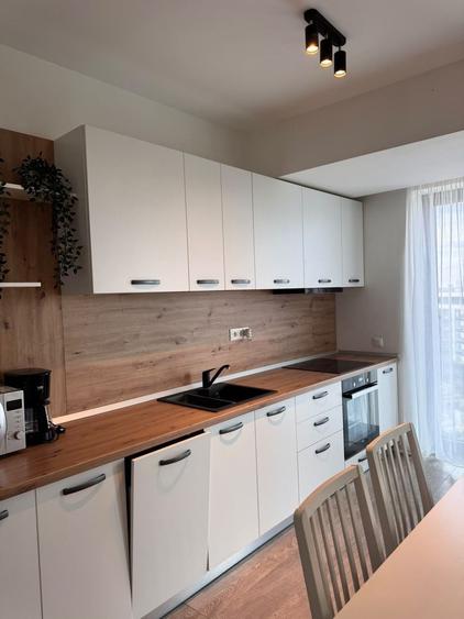 Apartament cu 2 camere, mobilat în Aviației