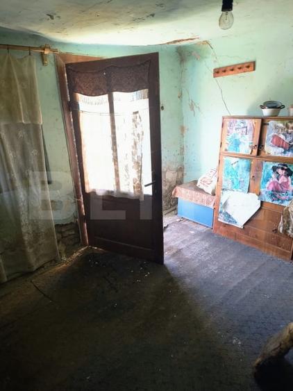 Casă individuală cu 2 camere semidecomandat cu Teren 246 Mp în Gherla