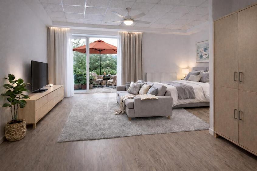 Apartament cu 5 camere decomandat, mobilat în Prelungirea Ghencea