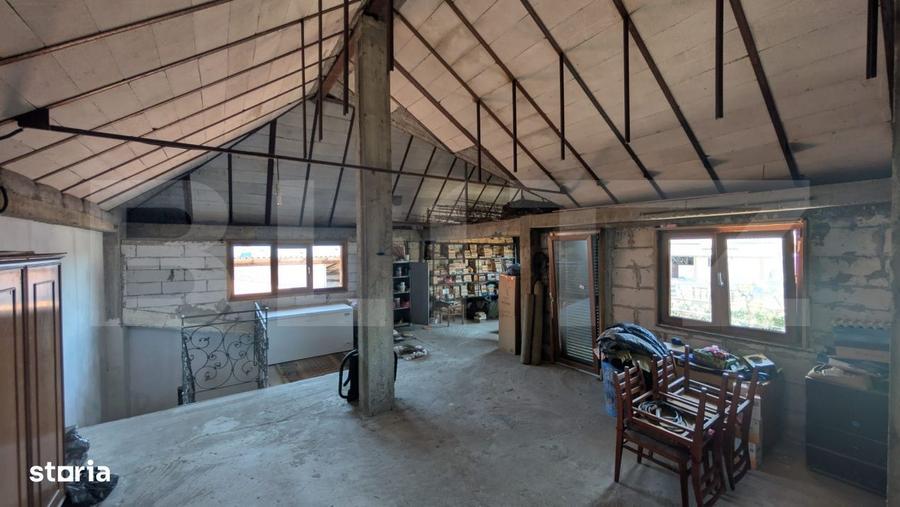 Casă cu 3 camere în Ulmi