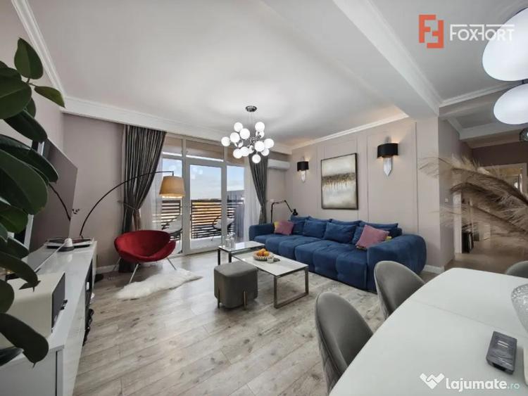 Apartament cu 3 camere decomandat în Girocului