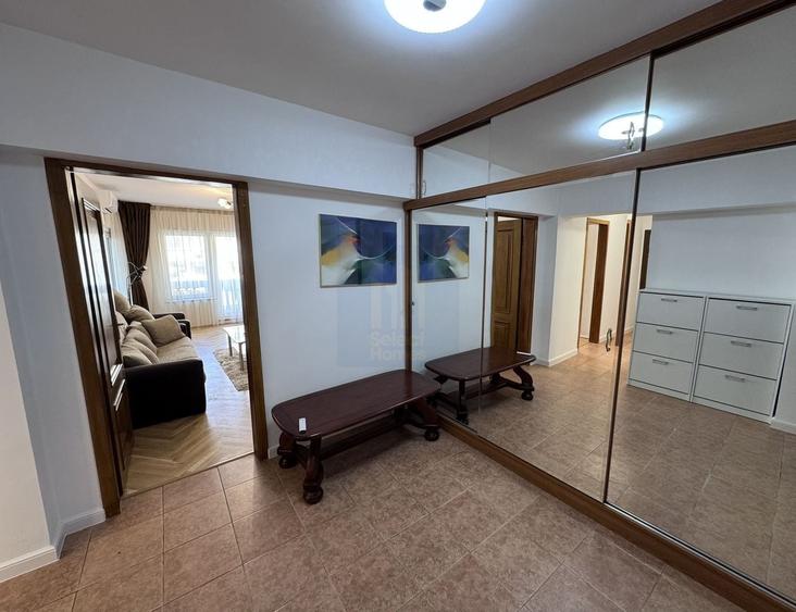 Apartament cu 2 camere decomandat, mobilat în Unirii