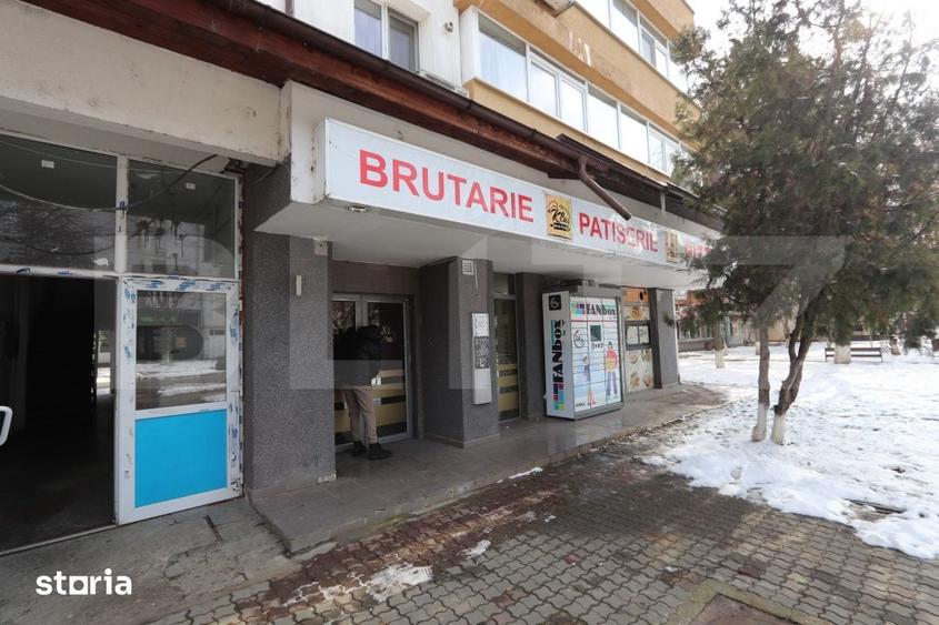 Spațiu comercial, de 96 mp, în Exterior Sud