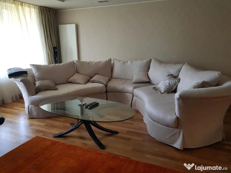 Apartament cu 4 camere decomandat, mobilat în Nordului