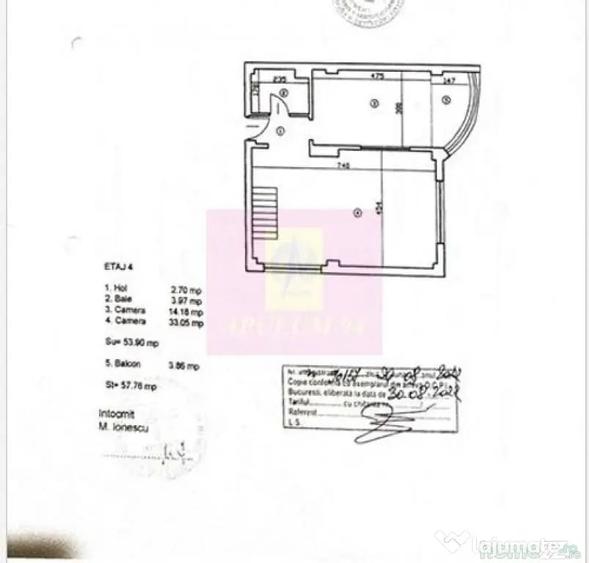 Apartament cu 4 camere decomandat în Dristor