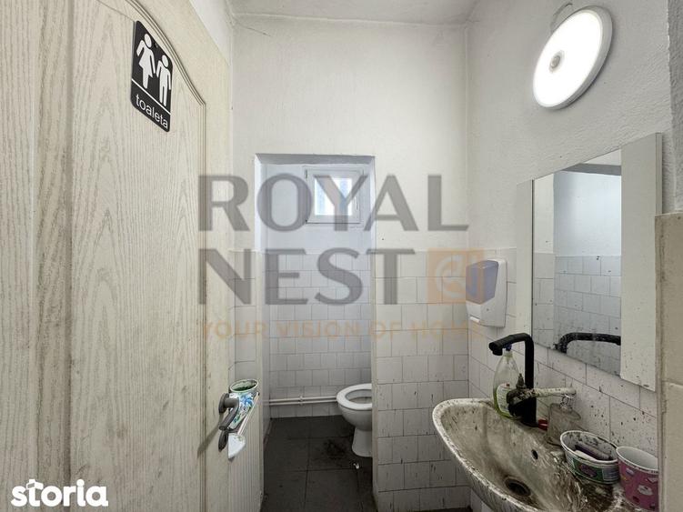 De inchiriat spatiu industrial cu iesire la Sala Polivalenta - 1