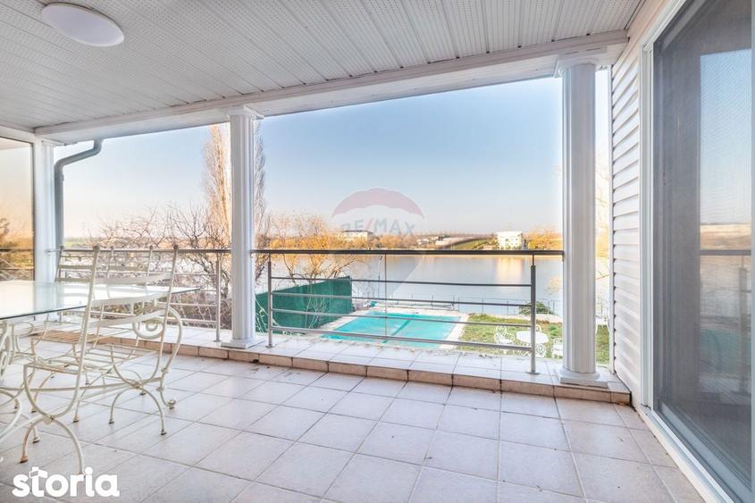 Casă cu 5 camere cu Piscina în Snagov
