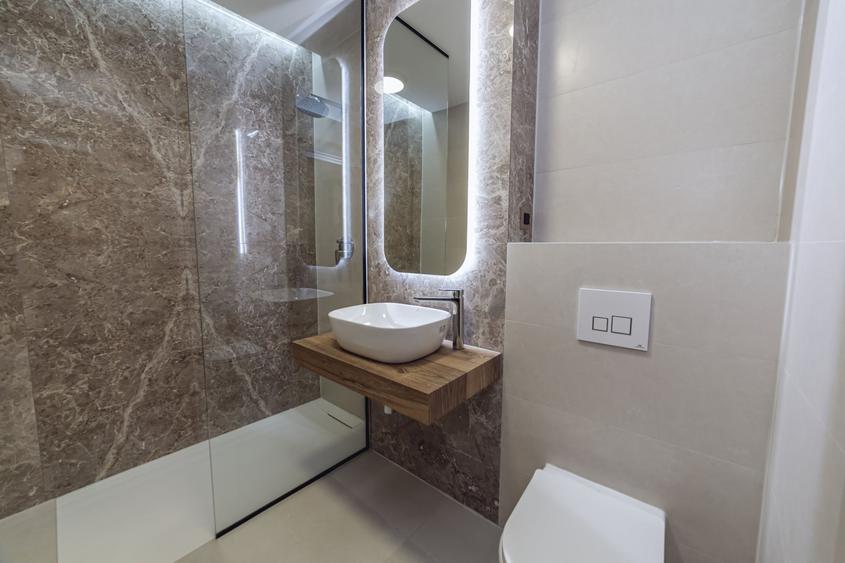 Apartament cu 2 camere semidecomandat, mobilat în Voluntari