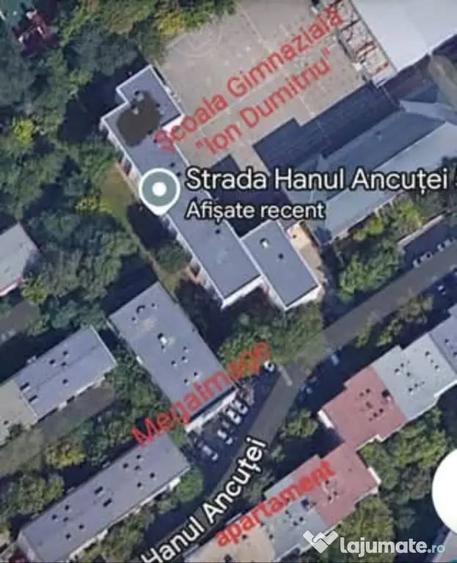 Apartament cu 3 camere decomandat în Gorjului