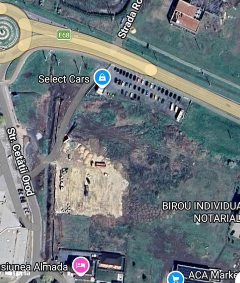 Spațiu comercial, în Vladimirescu