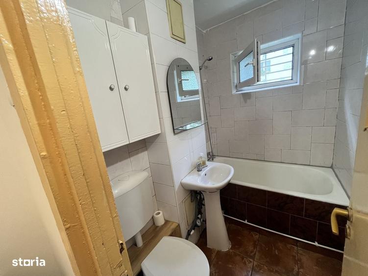 Apartament cu 2 camere semidecomandat în Canta