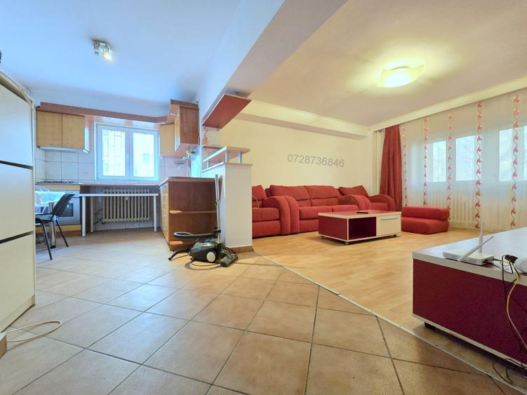 Apartament cu 2 camere, mobilat în Tineretului