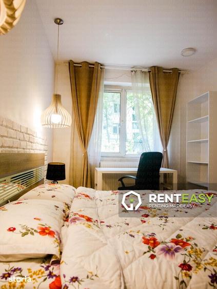 Apartament cu 2 camere decomandat în Central