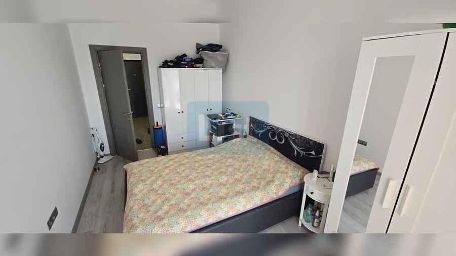 Apartament cu 2 camere semidecomandat, mobilat în Apahida