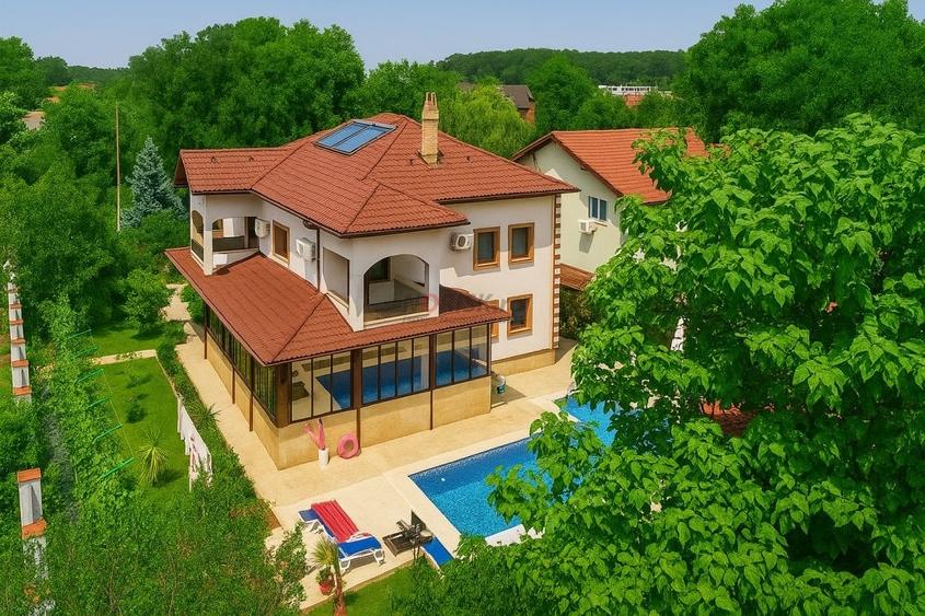 Casă individuală cu 7 camere cu Piscina în Snagov
