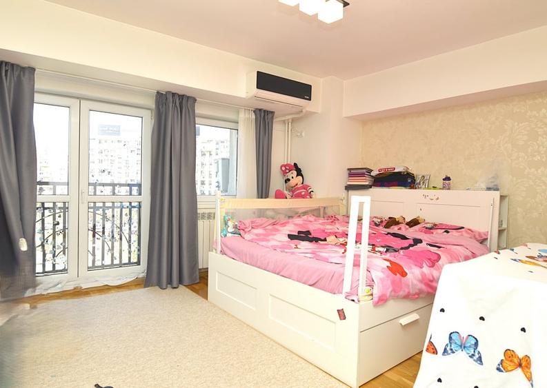Apartament cu 3 camere decomandat, mobilat în Unirii