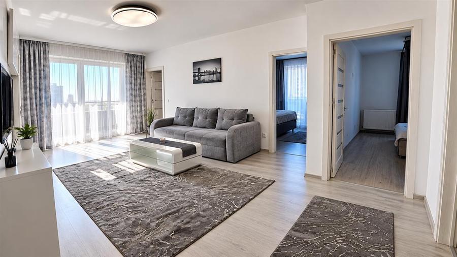 Apartament 3 camere 2 balcoane zona Doamna Stanca - 1