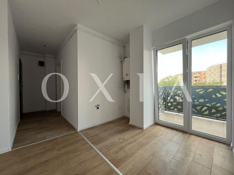 Apartament cu 2 camere semidecomandat în Aradului