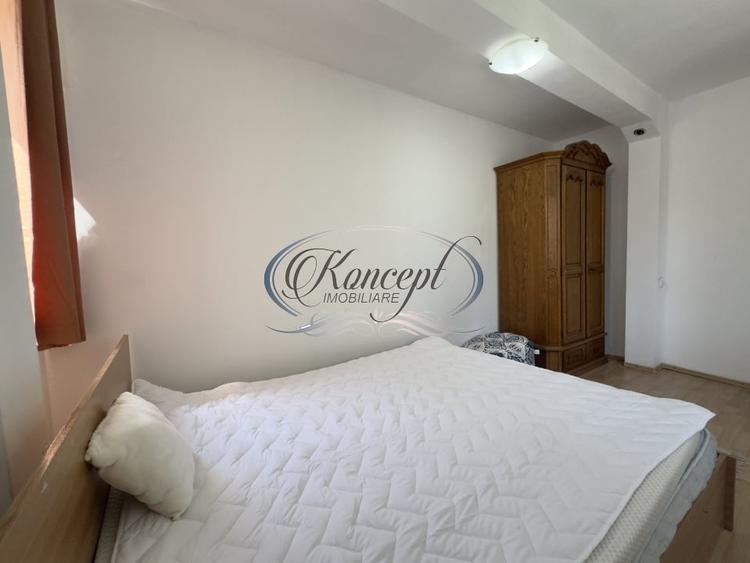 Apartament cu 3 camere semidecomandat, mobilat în Mărăști