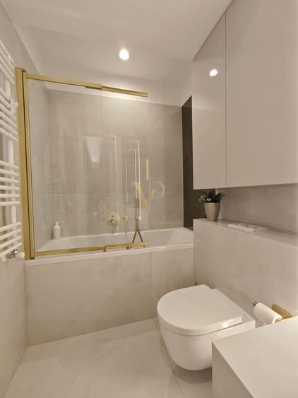 Apartament cu 2 camere semidecomandat, mobilat în Pipera