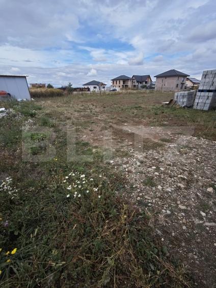 Teren Construcții intravilan de 556 mp, în Exterior Nord