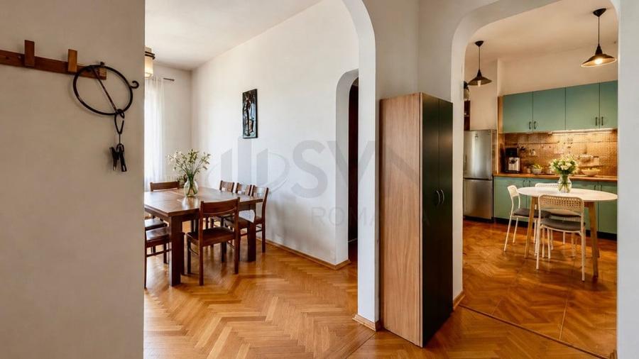 Casă cu 5 camere cu Teren 150 Mp în Grădina Icoanei