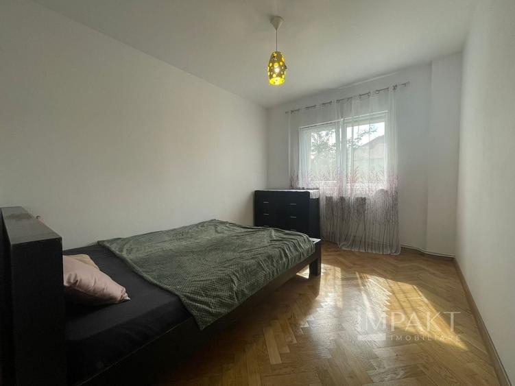 Apartament cu 3 camere decomandat, mobilat în Gheorgheni