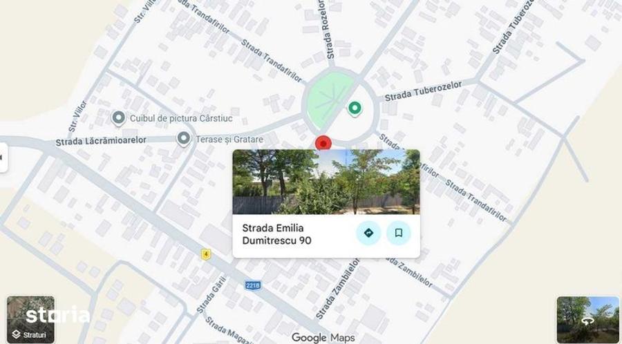 Casă cu 2 camere cu Teren 100 Mp în Central