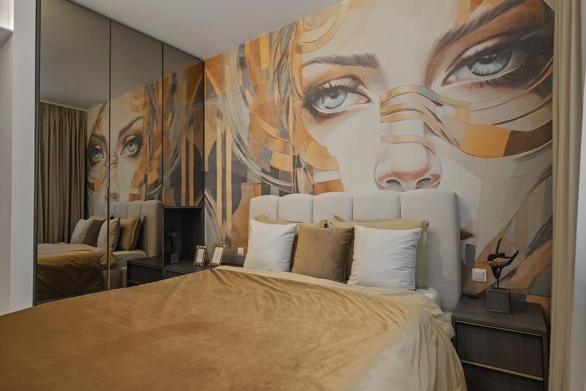 Apartament cu 2 camere decomandat, mobilat în Cotroceni