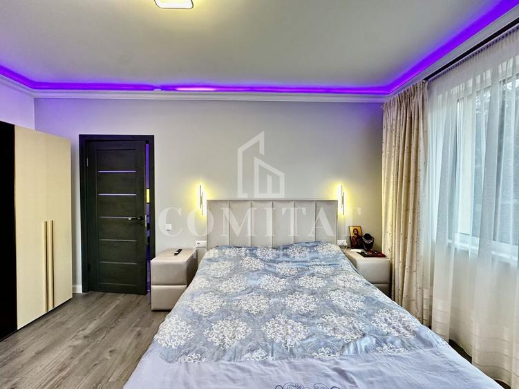 Apartament cu 3 camere decomandat, mobilat în Florești