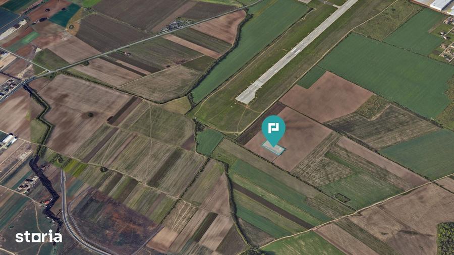 Teren de 5000 mp, în Calea Aradului