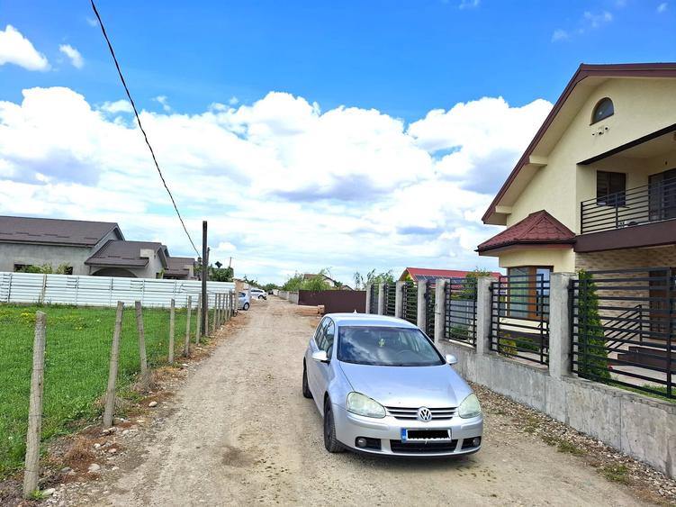 Teren Construcții intravilan de 543 mp, în Mândrești-Munteni