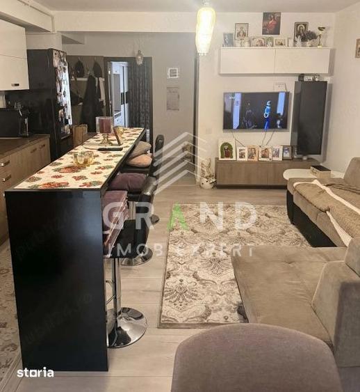Apartament cu 2 camere semidecomandat, mobilat în Florești — fotografia 2