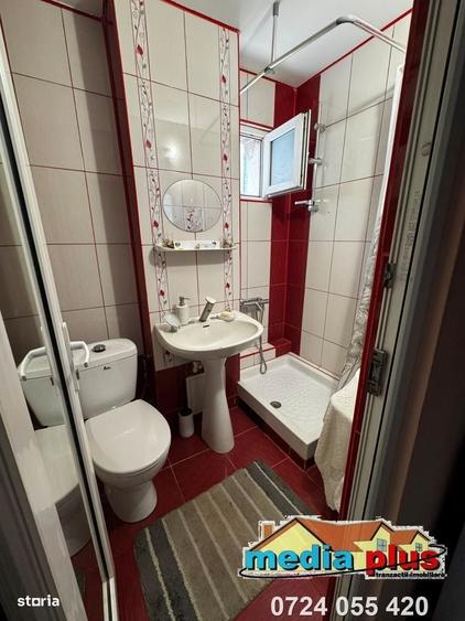 Apartament cu 2 camere semidecomandat în Sârbi