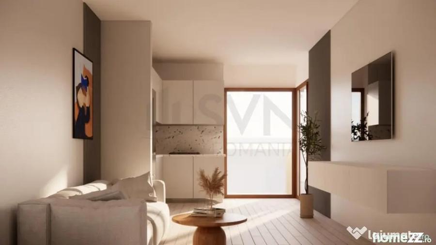 Apartament cu 2 camere decomandat în Dobroești
