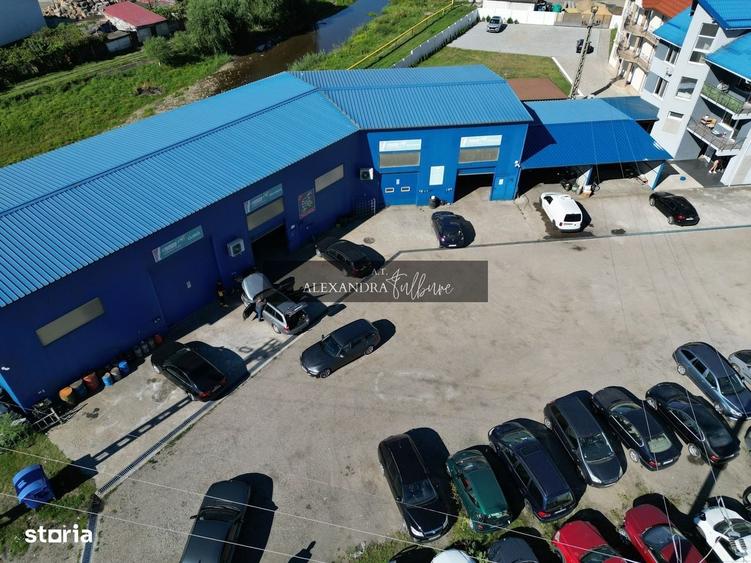 Spațiu comercial, în Central