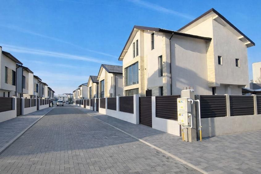 Casă individuală cu 5 camere cu Canalizare în Nord