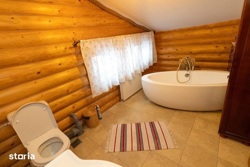 Oportunitate investi?ie la Breaza -cabana lemn +teren 980 mp - 13