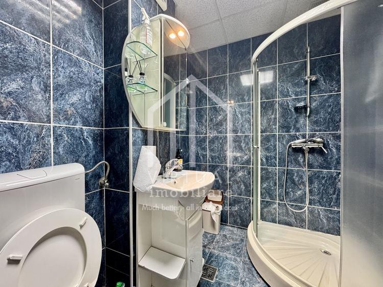Apartament cu 3 camere decomandat în Central