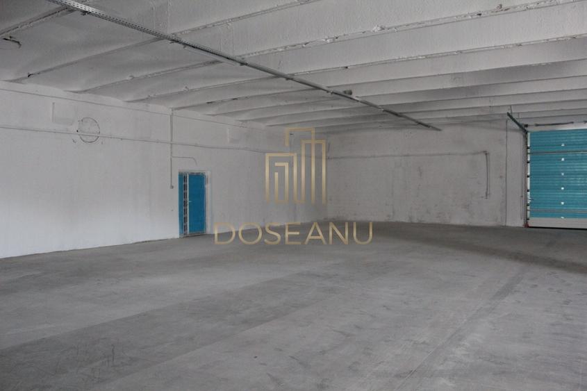 Spațiu industrial, de 1,452 mp, în Leș