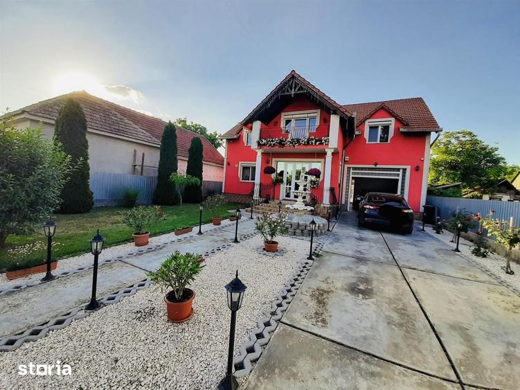 Casă cu 3 camere cu Teren 896 Mp în Tămășeu