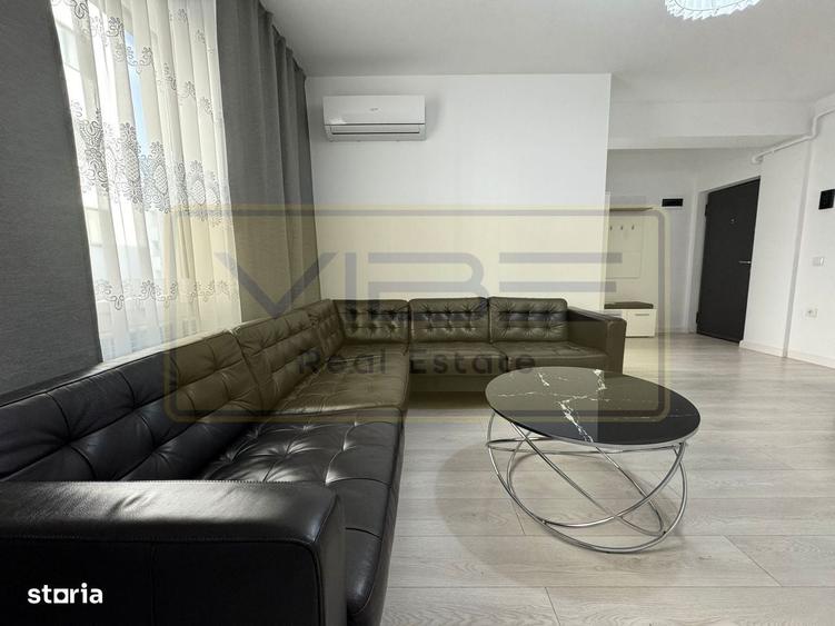 Apartament cu 2 camere în Valea Lupului