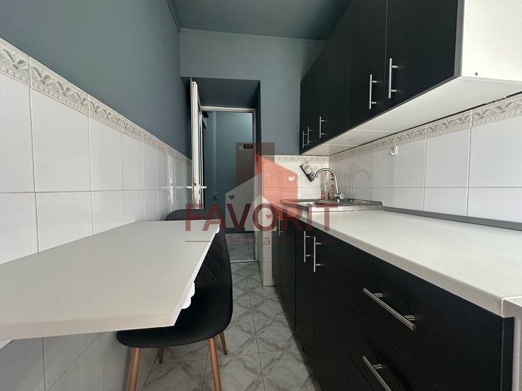 Apartament cu 2 camere, mobilat în Tipografilor