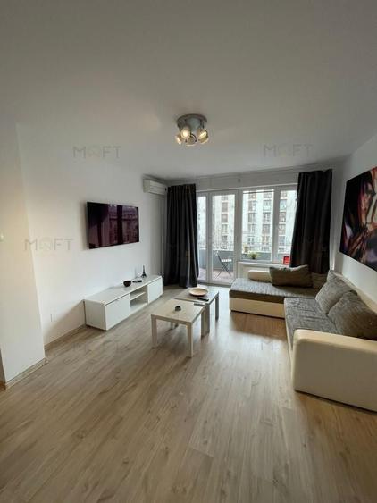 Apartament cu 2 camere decomandat, mobilat în Romană