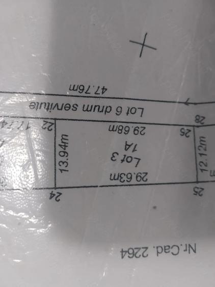Teren de 506 mp, în Cornetu